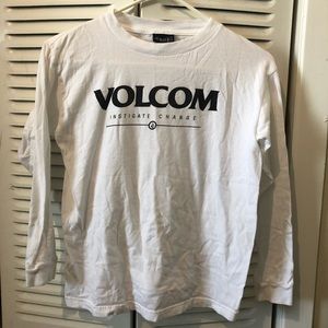 Volcom white sweatshirt